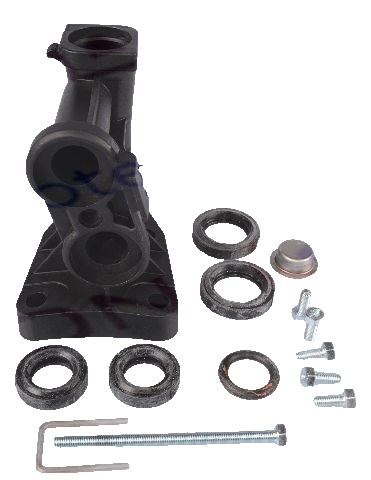 Grup Interfaţă Sistem Inferioară pentru centrala termica de pardoseala Ariston ACO B 24 BFFI, NIAGARA DELTA 24 CF N F cod piesa 61306596