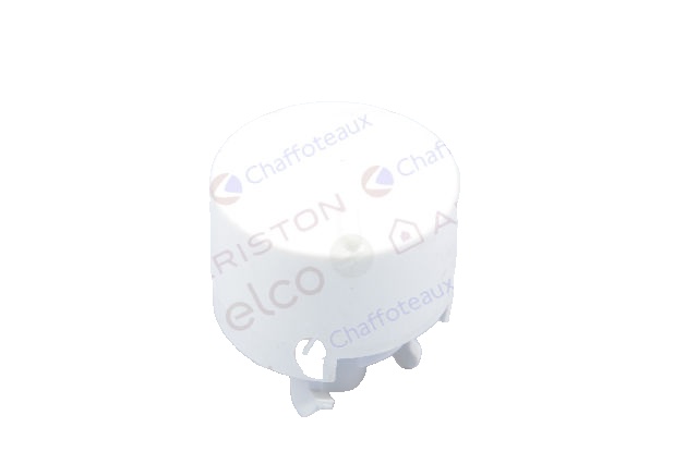 Buton Alb pentru centrala termica Ariston MINIMA MX2 30 FF NG, MIRA 30 FF NAT TP cod piesa 61312413