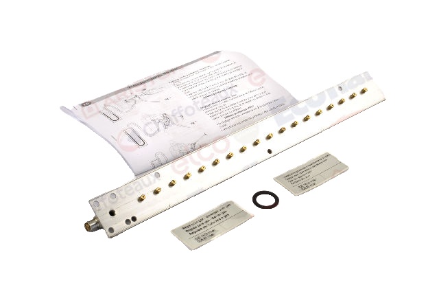 Set Conversie Gpl > Nat pentru centrala termica Ariston GENIA MAXI 24/60 BI MET (EAA cod piesa 61316453