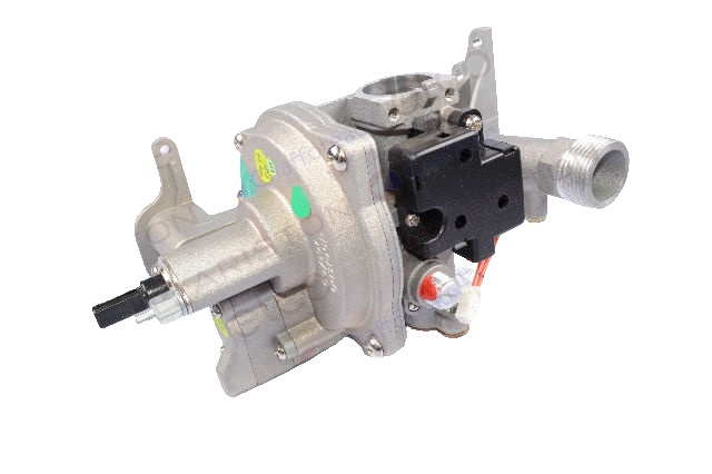 Grup Secţiune Gaz Nat pentru instant pe gaz Ariston FAST 11 FF MET cod piesa 61400270