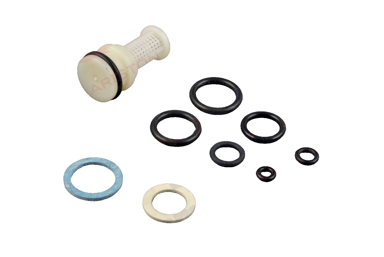 Set Garnituri Secțiune Apă pentru instant pe gaz Ariston FAST 11 CF E, FAST11 CF P GZ50 EE K cod piesa 61400390