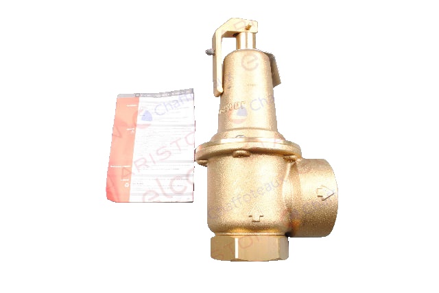 Supapă Siguranţă Presiune 3 Bars 1-1/2 pentru instant pe gaz Ariston R3600 RMX STANDARD, R604 RMX STANDARD cod piesa 64201239