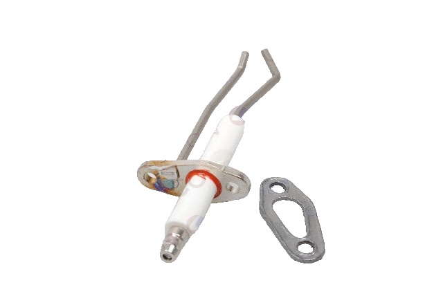 Electrod Aprindere + Garnitură pentru centrala termica de pardoseala Ariston GENUS PREMIUM EVO HP, GENUS PREMIUM HP cod piesa 64201338