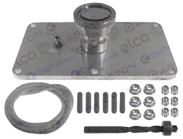 Set Conversie Fereastră Inspectare pentru instant pe gaz Ariston R601 RMX STANDARD, R602 RMX STANDARD cod piesa 64201668