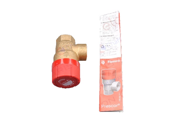 Robinet Siguranţă (1/2 3 Bar) pentru aer conditionat si centrala termica de pardoseala Ariston cod piesa 64201923