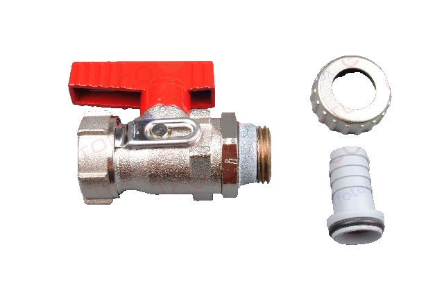 Albastru Robinet (1/2) pentru aer conditionat Ariston CAZAN PARDOSEALA R3402 RMX S, CAZAN PARDOSEALA R3403 RMX S cod piesa 64211228