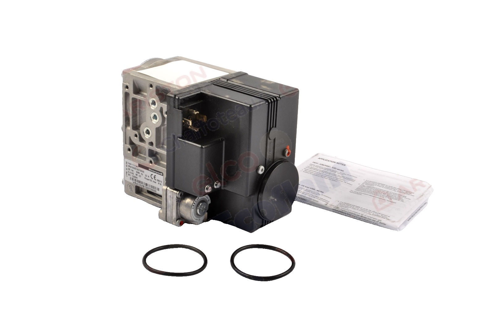 Gassupapă Set 303/304 503/505 pentru centrala termica Ariston R303 ECS, R304 ECS cod piesa 65000258