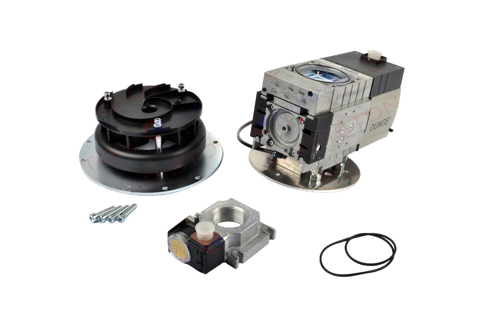 Sistem Amestecare Complet pentru instant pe gaz Ariston R607 RMX STANDARD cod piesa 65000400