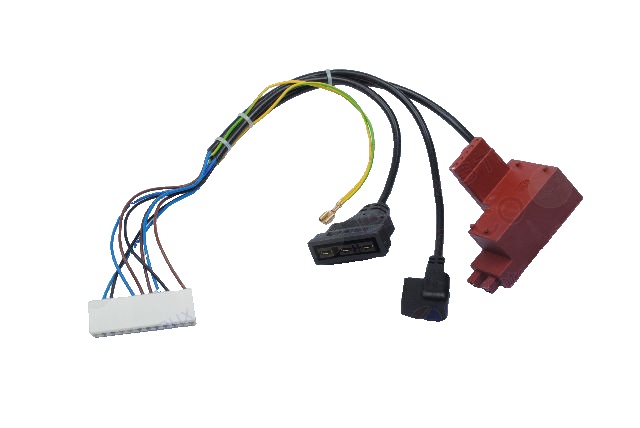 Generator Scânteie cu Cablu pentru centrala termica Ariston UNO 24 MI (RO) GPL cod piesa 65100552