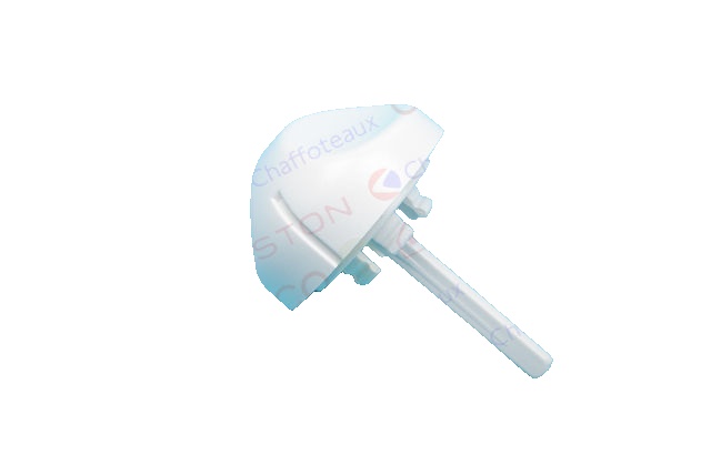 Buton pentru boiler pe gaz si centrala termica de pardoseala Ariston MICROGENUS PLUS 24 MFFI, MICROGENUS PLUS SYSTEM 21 RF cod piesa 65100687