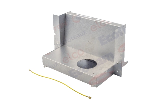 Nişă Evacuare pentru boiler pe gaz si centrala termica de pardoseala Ariston MICROGENUS 27 MFFI(IT)GPL, SELECTA 28 MFFI MET cod piesa 65101367