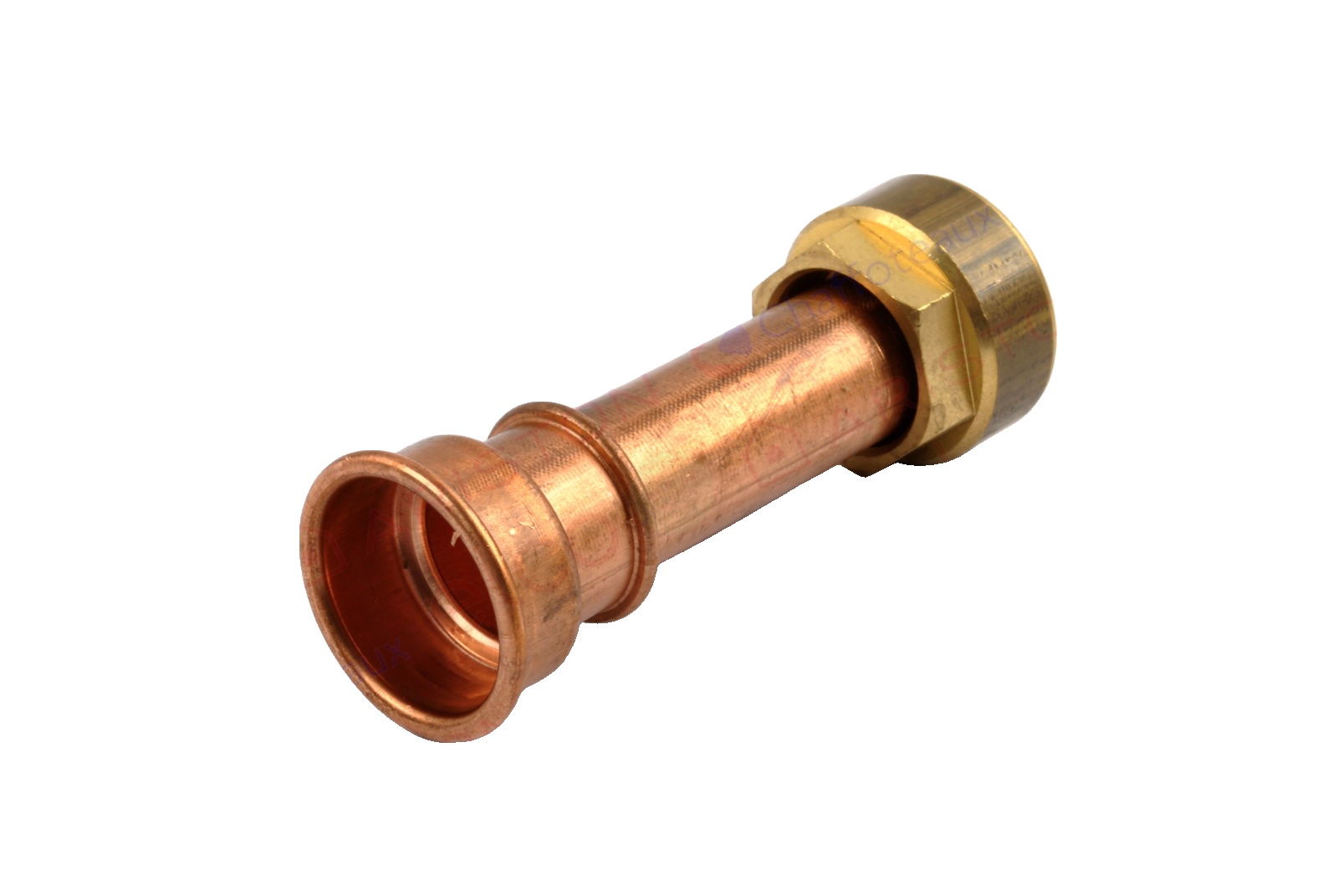 Conector Conductă pentru boiler pe gaz si centrala termica de pardoseala Ariston MICROGENUS PLUS 24 MI M, MICROGENUS PLUS SYSTEM 21 RI cod piesa 65101423