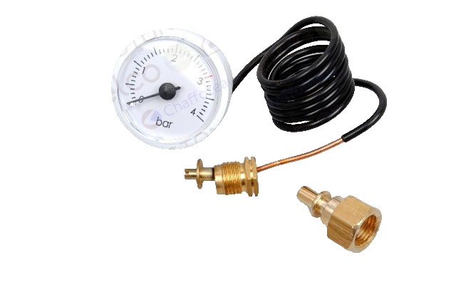 Hidrometru pentru centrala termica de pardoseala si pompa de caldura Ariston ACO 27 MFFI MET (IT), ACO MFFI(BE) cod piesa 65102220