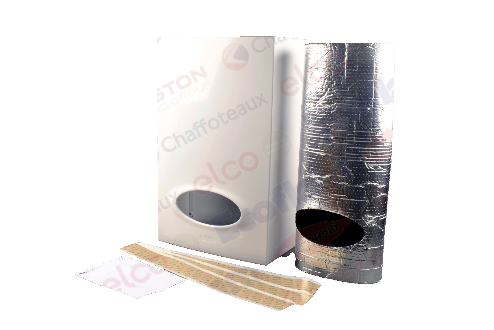 Carcasă (complet) pentru centrala termica de pardoseala Ariston ACO 27 MFFI MET (IT), ACO MFFI(BE) cod piesa 65102264