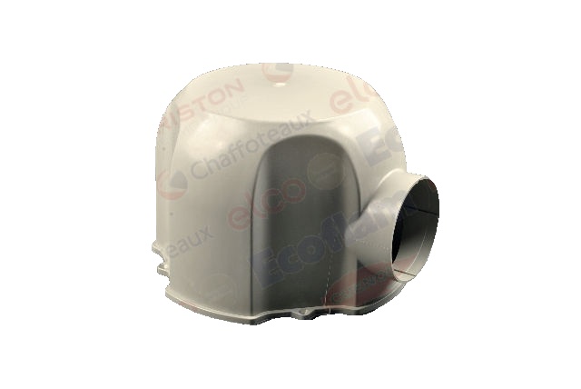 Nişă Evacuare pentru boiler pe gaz Ariston 80V FFI-E ARISTON cod piesa 65102522