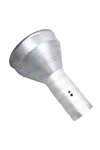 Reductor (coş Ventilaţie) pentru boiler pe gaz Ariston OPTIMA V 12 FFI ARISTON cod piesa 65102739