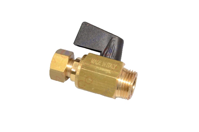 Robinet (3/8z-1/4z) pentru aer conditionat Ariston ACO MFFI(BE), HP SPLIT FS LEFT CONNECTION cod piesa 65104047