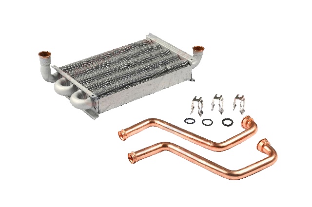 Schimbător Principal (cu) pentru centrala termica de pardoseala Ariston ALIXIA 24 FF N EE, CLAS 24 FF LPG cod piesa 65104246