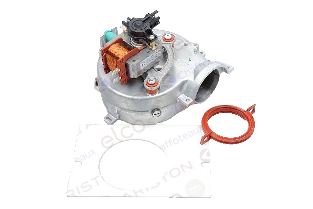 Ventilator pentru centrala termica de pardoseala Ariston CLAS B 24 FF HMO_EE, CLAS B EVO 24 FF cod piesa 65104255