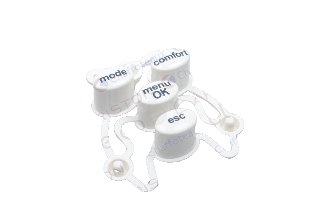 Grup Buton Comandă (meniu) pentru centrala termica de pardoseala Ariston GENUS 24 CF NG, GENUS PREMIUM 24 NG cod piesa 65104264