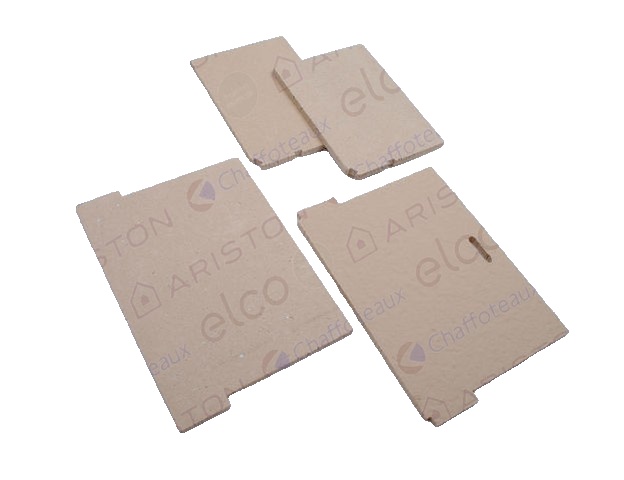 Panouri (set) pentru centrala termica de pardoseala Ariston ALIXIA 24 FF N EE, CLAS 24 CF LPG cod piesa 65104695