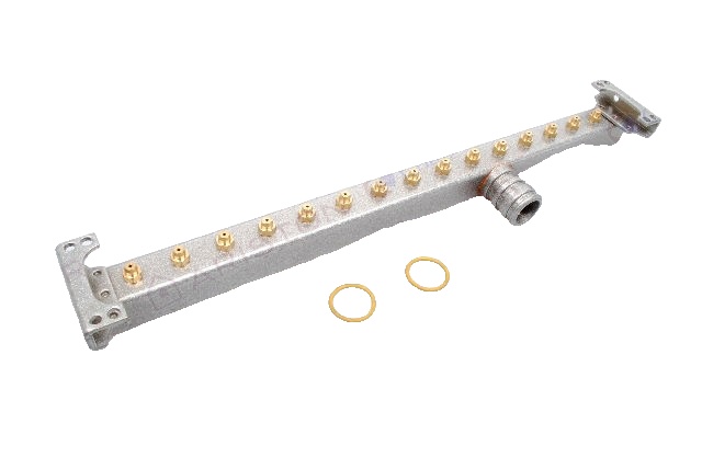 Colector Gaz 15 Inj. D:1.25 pentru centrala termica de pardoseala Ariston CLAS 28 CF SYSTEM NG, CLAS EVO 28 CF cod piesa 65105026