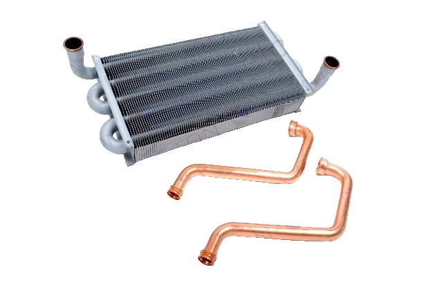 Schimbător Principal pentru centrala termica de pardoseala Ariston CLAS 28 CF SYSTEM NG, CLAS SYSTEM 28 CF NG (EAA1) cod piesa 65105030