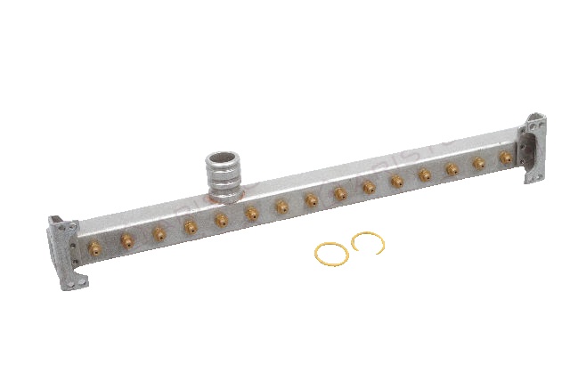 Colector Gaz 15 Inj. D:1.32 pentru centrala termica de pardoseala Ariston CLAS 32 FF SYSTEM NG, CLAS EVO SYSTEM 32 FF cod piesa 65105037