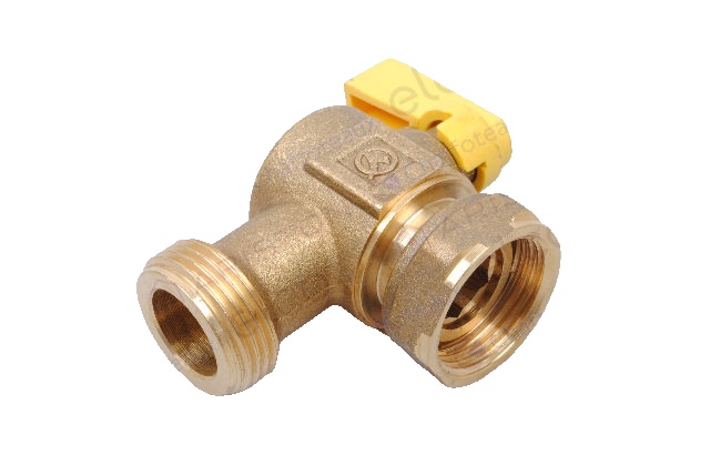 3/4 Robinet pentru boiler indirect si centrala termica de pardoseala Ariston CLAS 24 CF LPG, CLAS PREMIUM SYSTEM 24 KW EA cod piesa 65105097