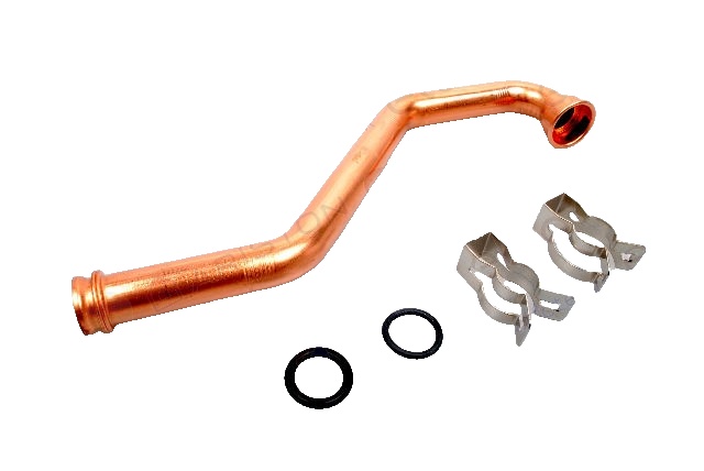 Conductă (retur C.h. ) pentru centrala termica Ariston EGIS 24 CF LPG cod piesa 65105102