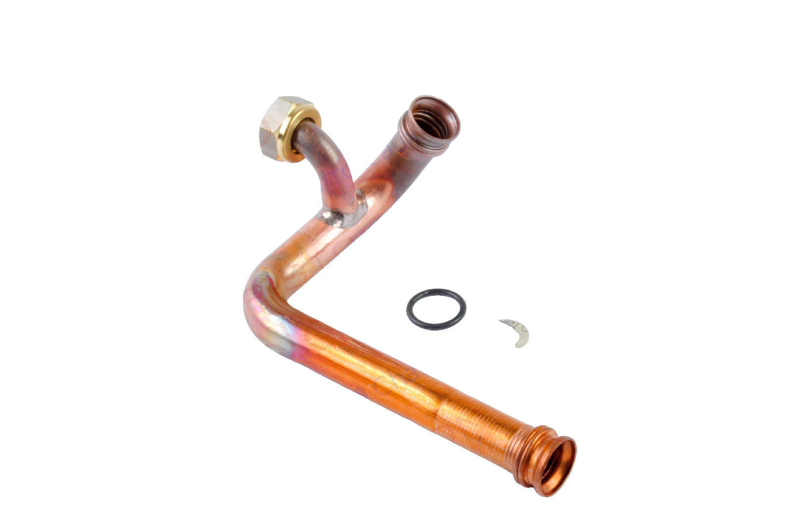 Conductă (pompă - Schimbător Principal) pentru centrala termica de pardoseala Ariston GENUS PREMIUM FS 12 EAA1, GENUS PREMIUM SOLAR FS 24 EA cod piesa 65105865