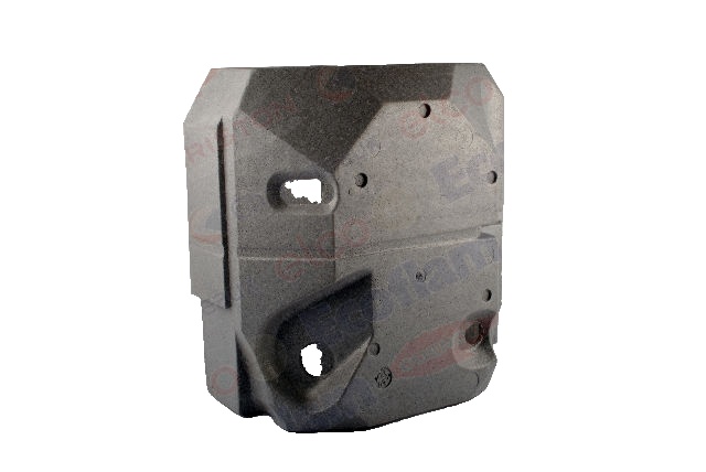 Manta Boiler (faţă) pentru centrala termica de pardoseala Ariston GENUS PREMIUM FS 12 EAA1, PHAROS GREEN 25 cod piesa 65105867