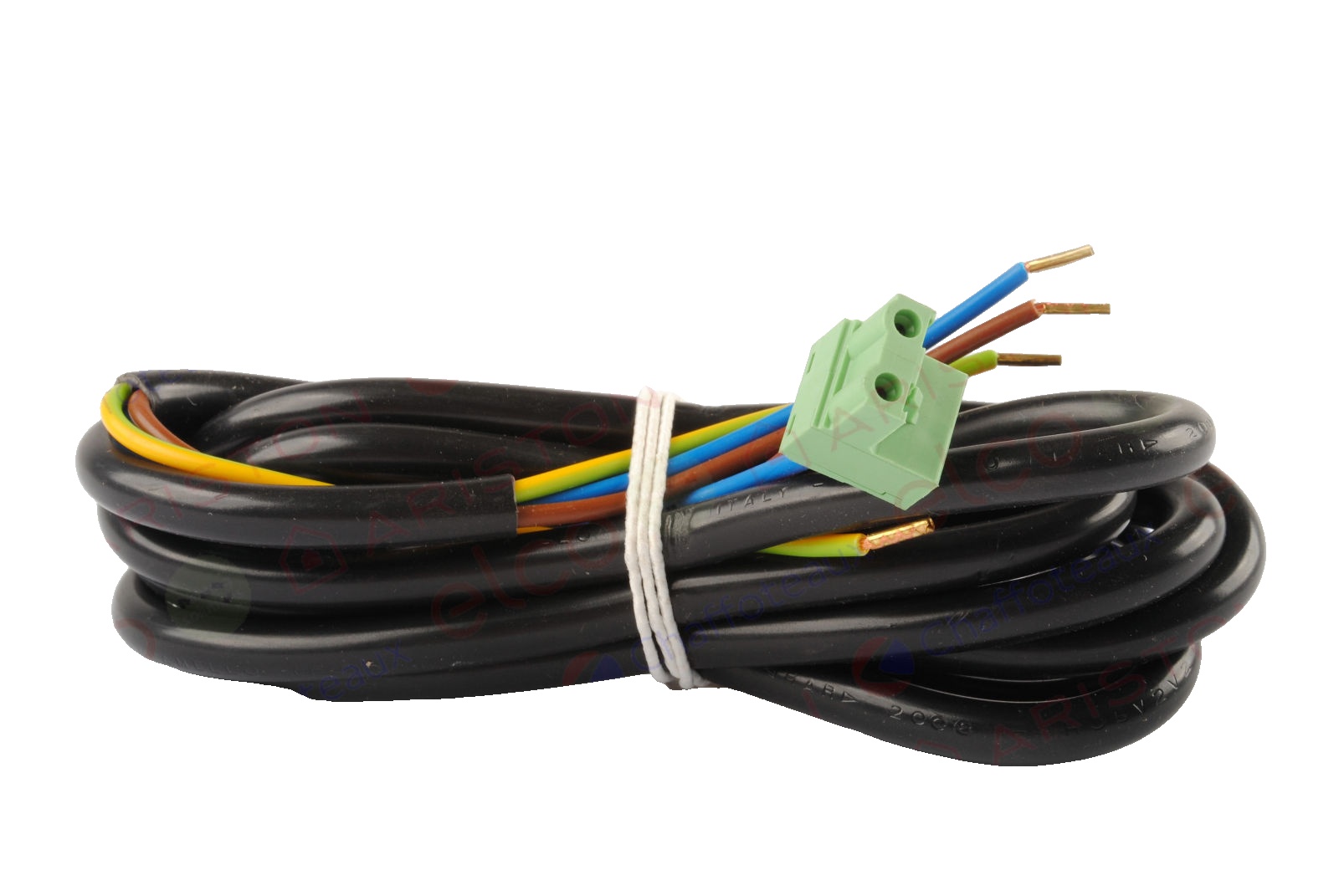 Cablu (sursă Alimentare) pentru centrala termica de pardoseala Ariston GENUS PREMIUM FS 12 EAA1, GENUS PREMIUM SOLAR FS 24 EA cod piesa 65106056