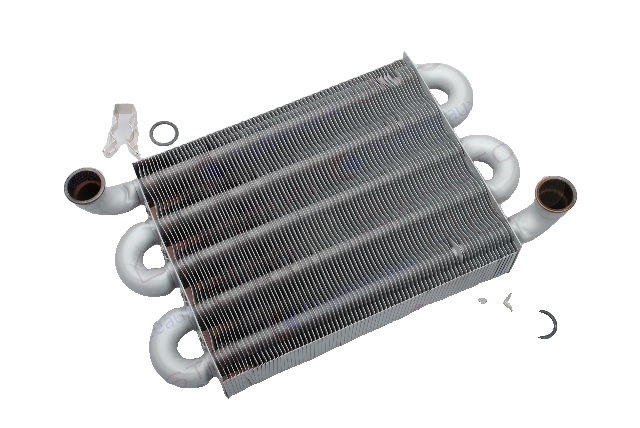 Schimbător Principal (cu) pentru centrala termica de pardoseala Ariston ALIXIA S 24 FF NG, CLAS 24 FF SYSTEM NG cod piesa 65106297