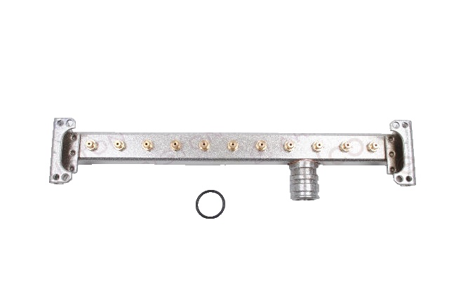 Colector Gaz 11 Inj. D:1.32 pentru centrala termica de pardoseala Ariston ALIXIA 24 FF N EE, ALIXIA S 24 FF NG cod piesa 65106302