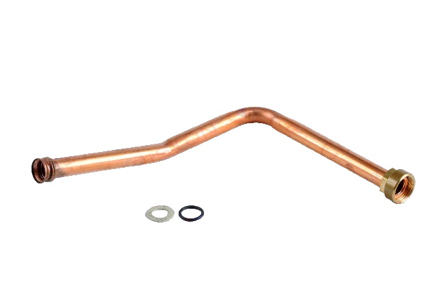 Conductă (rezervor Recirculare) pentru centrala termica de pardoseala Ariston GENUS PREMIUM FS 12 EAA1, GENUS PREMIUM SOLAR FS 24 EA cod piesa 65106411