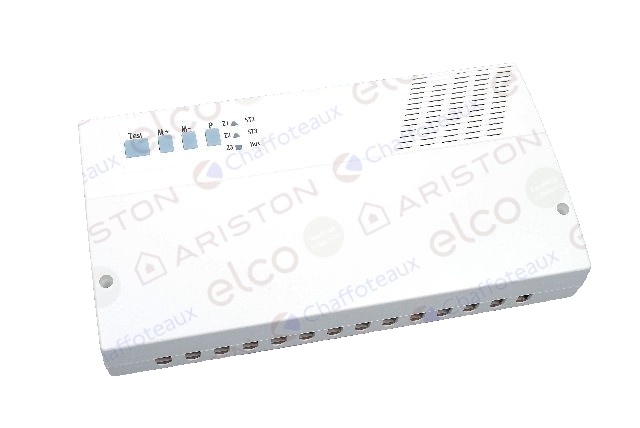 Scheda (clemă Out Mixing Zone) pentru aer conditionat Ariston MODUL CONTROL 2 ZONE TEMP. D, MODUL DE CONTROL MGM III-3 Z cod piesa 65106877