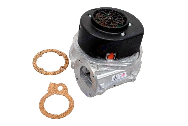 Grup Ventilator pentru centrala termica de pardoseala Ariston GENUS PREMIUM EVO HP, GENUS PREMIUM HP 45 KW RO/HU cod piesa 65107346