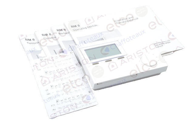 Comandă la Distanţă pentru centrala termica de pardoseala Ariston GENUS PREMIUM HP cod piesa 65108308