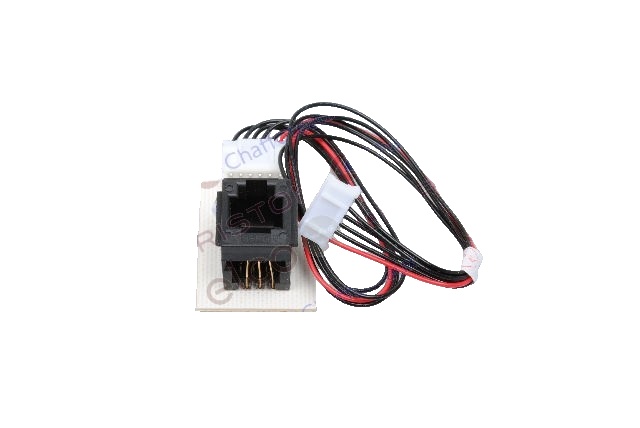 Tablou Conectare cu Port Serial pentru pompa de caldura Ariston NUOS 100, NUOS SPLIT FLEX TANK FS 270 cod piesa 65108436