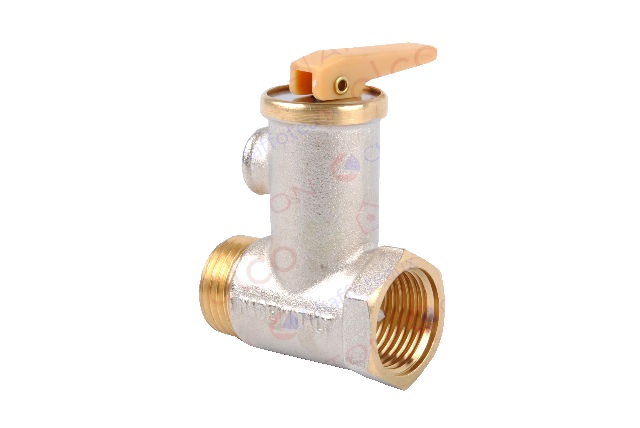 Supapă Siguranţă cu Pârghie (1/2 7 Bar) pentru pompa de caldura Ariston LYDOS HYBRID 100, LYDOS HYBRID WI-FI 100 cod piesa 65109003