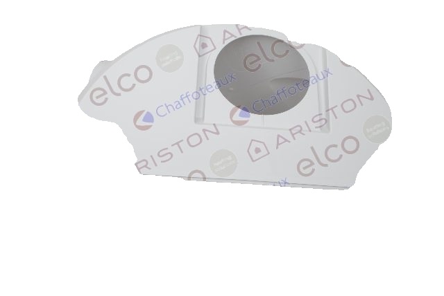 Capac Carcasă Posterioară pentru pompa de caldura Ariston NUOS 200 EXT cod piesa 65110072