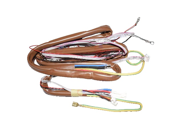 Cablare (flanşă- Placa Circ. Princ.) pentru pompa de caldura Ariston NUOS 200 EXT cod piesa 65110084