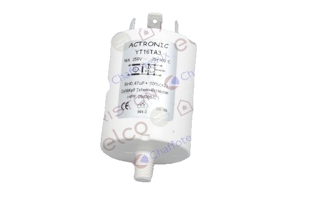Filtru Anti Bruiaj pentru pompa de caldura Ariston NUOS 200 EXT, NUOS SPLIT FLEX TANK FS 270 cod piesa 65110089