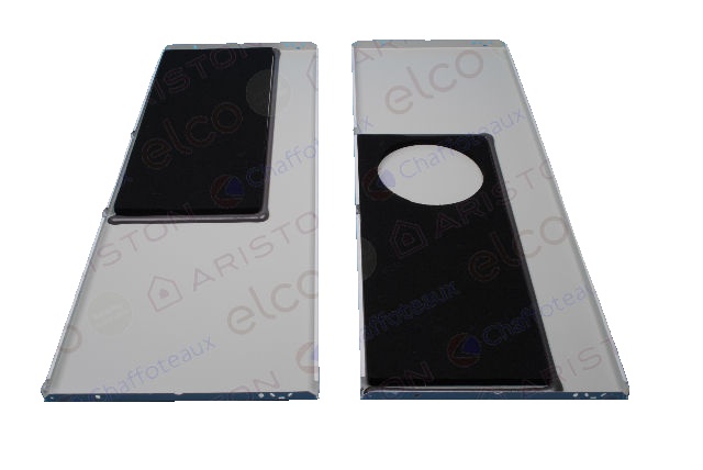 Panouri Laterale Stânga + Dreapta pentru centrala termica de pardoseala Ariston CLAS PREMIUM EVO 24, CLAS PREMIUM EVO SYSTEM 18 cod piesa 65111885