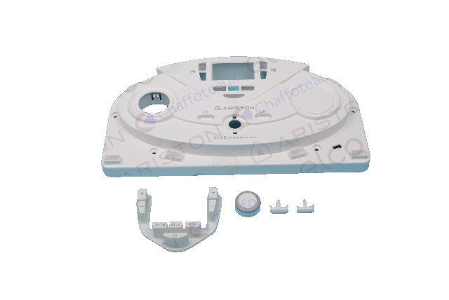 Panou Control Frontal Complet pentru centrala termica Ariston CLAS PREMIUM EVO 24, CLAS PREMIUM NET 24 EU (HB) cod piesa 65111892