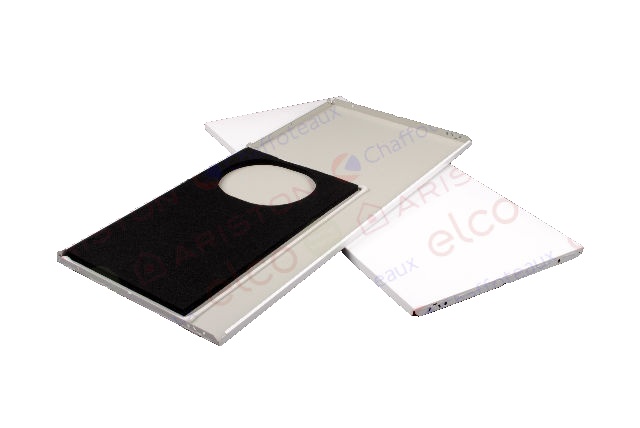 Panouri Laterale Stânga + Dreapta pentru centrala termica de pardoseala Ariston CLAS PREMIUM EVO 30, CLAS PREMIUM EVO SYSTEM 35 cod piesa 65111900