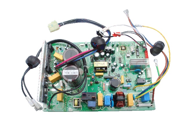 Cutia P.c.b. (principală) pentru aer conditionat Ariston AERES 35 MD0-O, KYRIS 30 MD0-O cod piesa 65112432