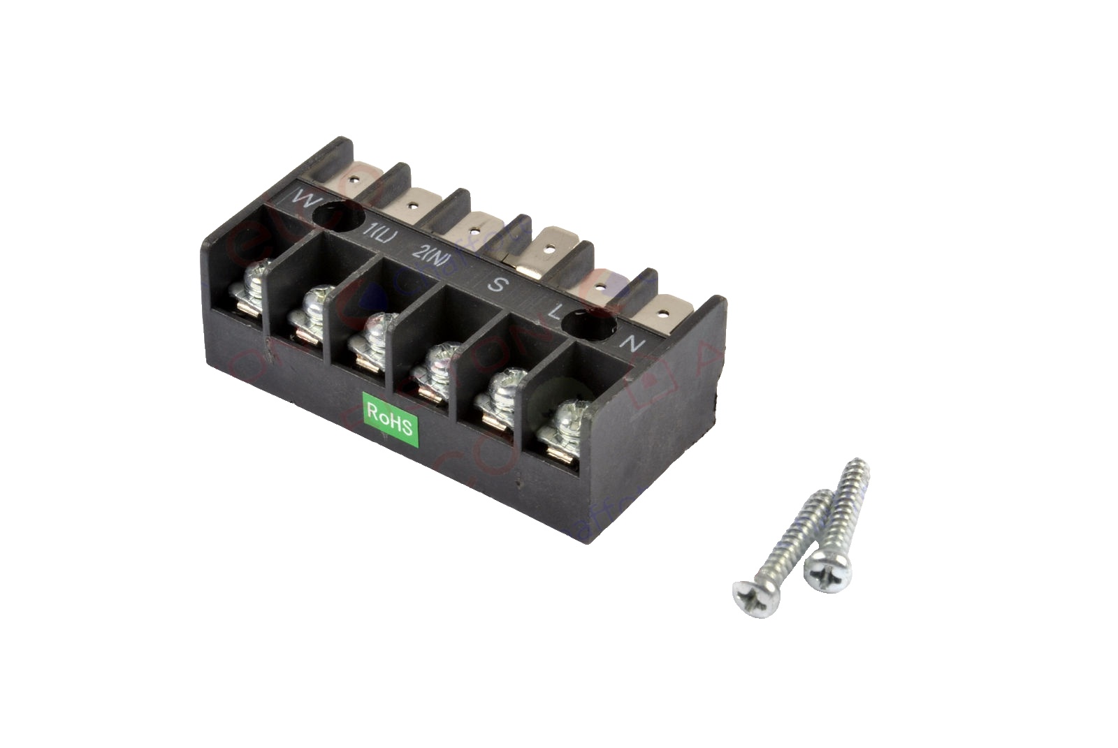 Bloc Terminal 6 Poli pentru aer conditionat Ariston AERES 30 MD0-O, ALYS 25 MA1-O cod piesa 65112434