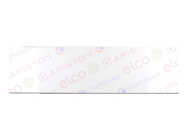 Panou (lateral - Inferior) pentru centrala termica de pardoseala Ariston GENUS PREMIUM EVO SOLAR FS 1 cod piesa 65113064